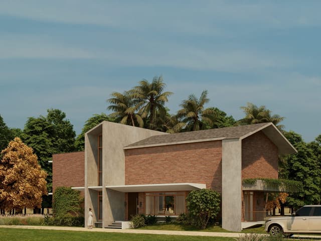 Adapted House — facade