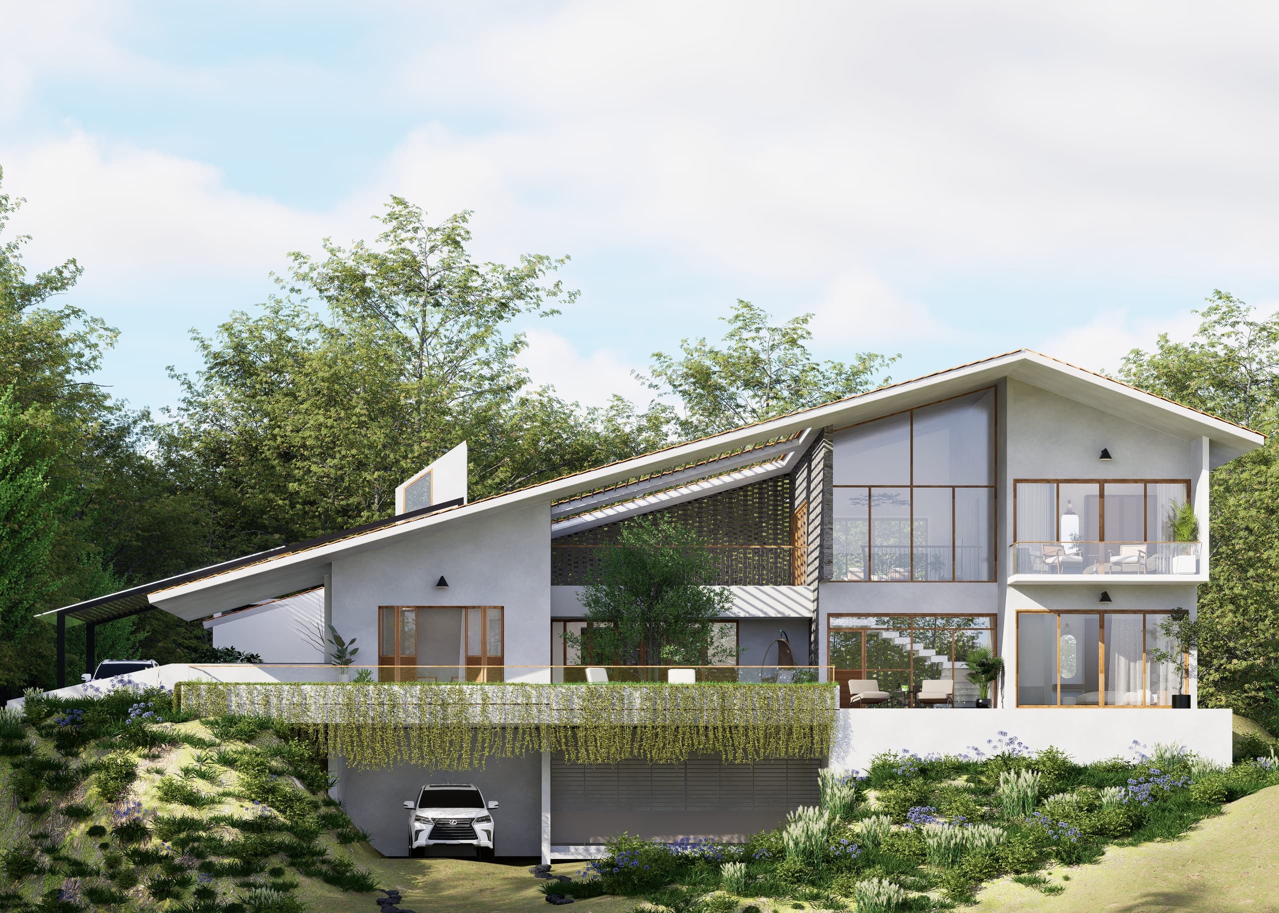 Estate Retreat