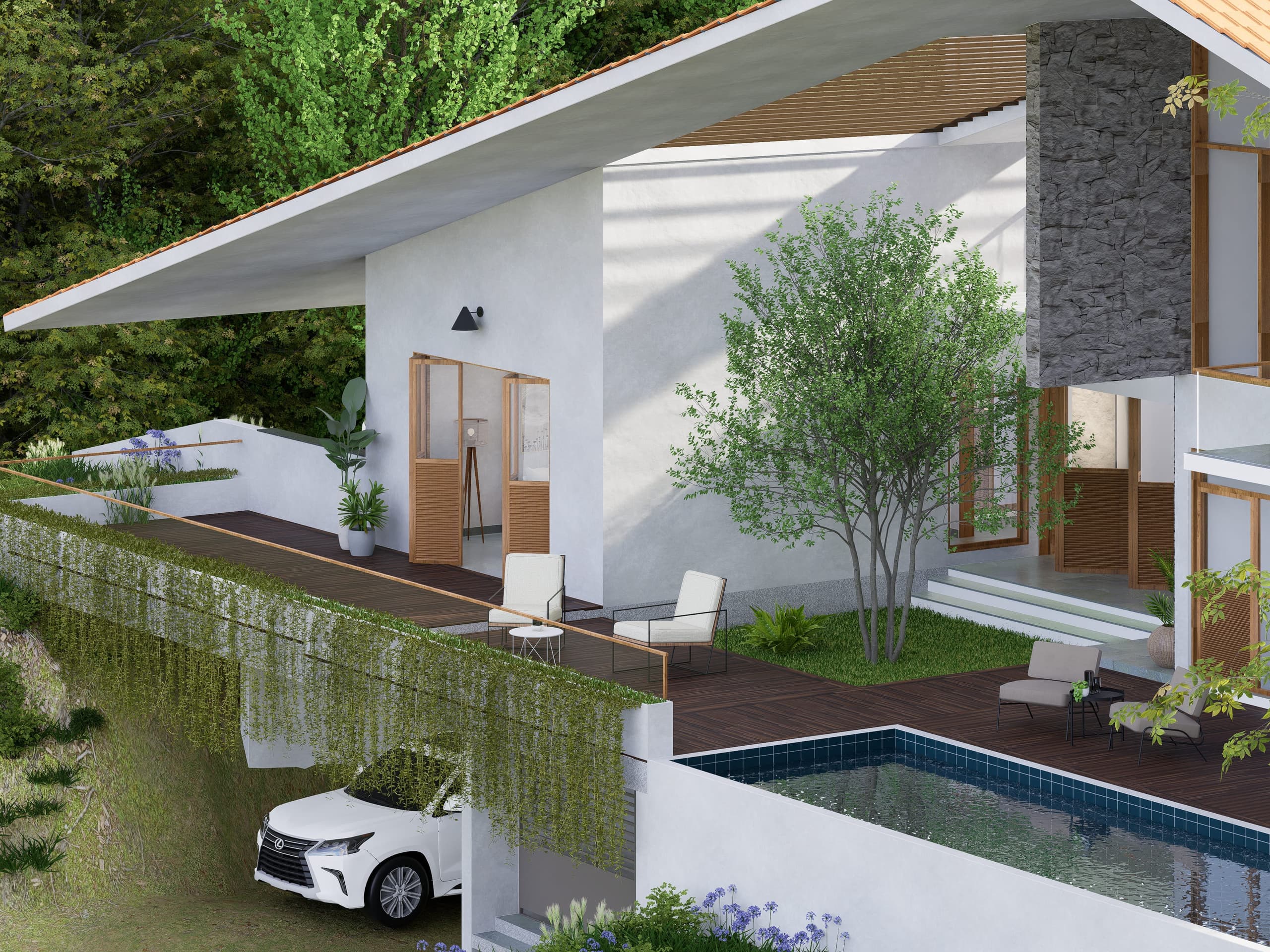 Estate Retreat — alternate