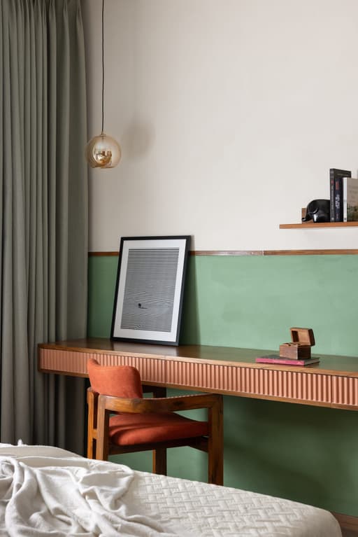 Olive House — living space