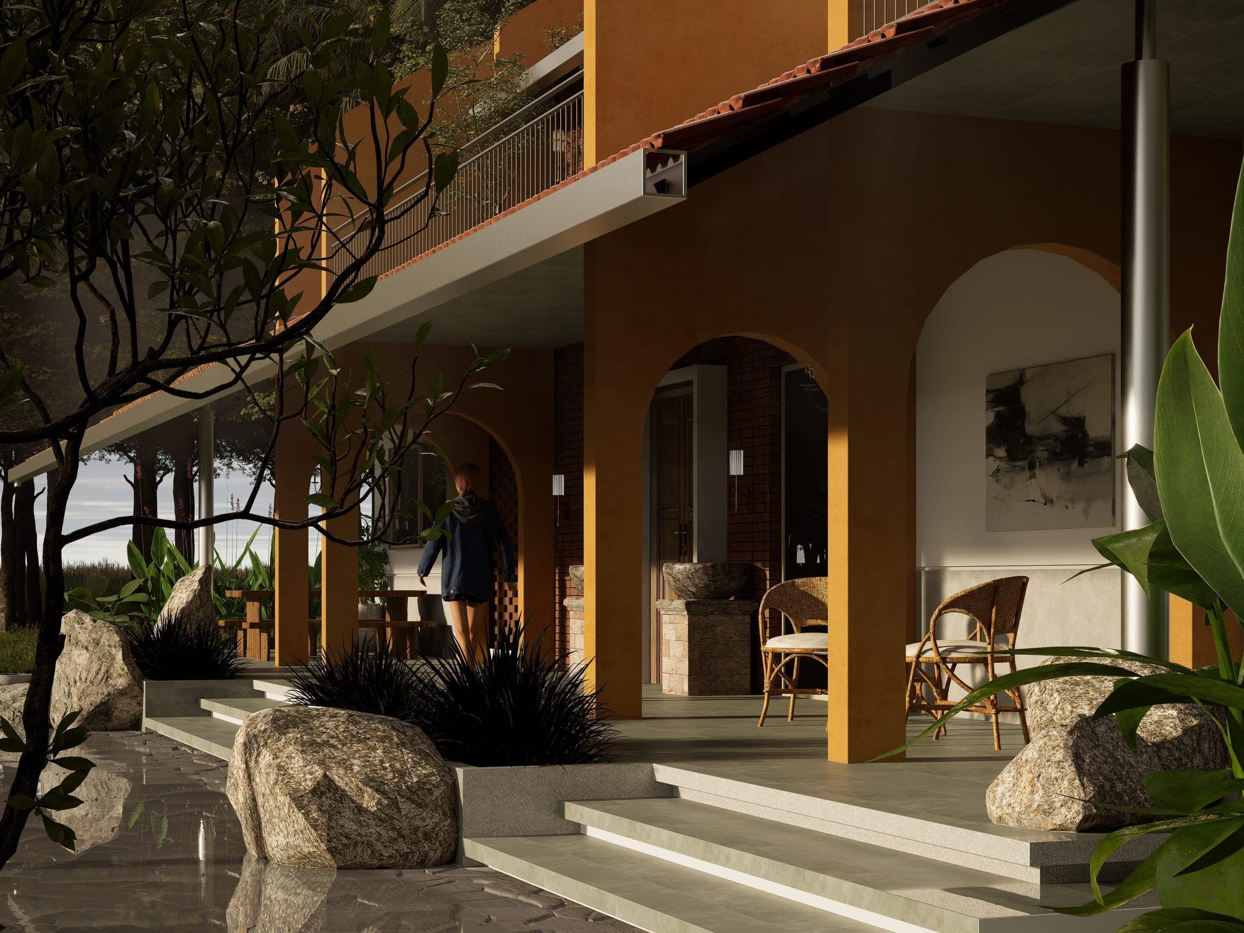 Verandah House — alternate