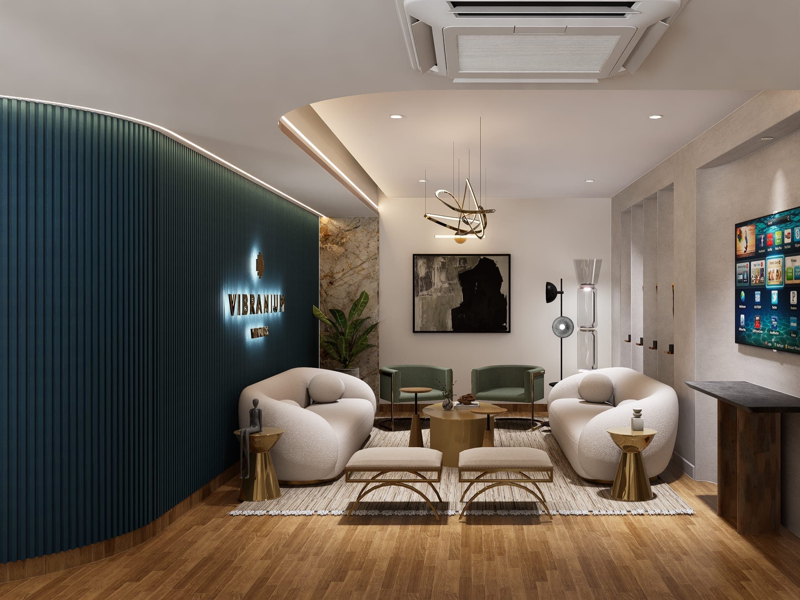 Vibranium Ventures Office