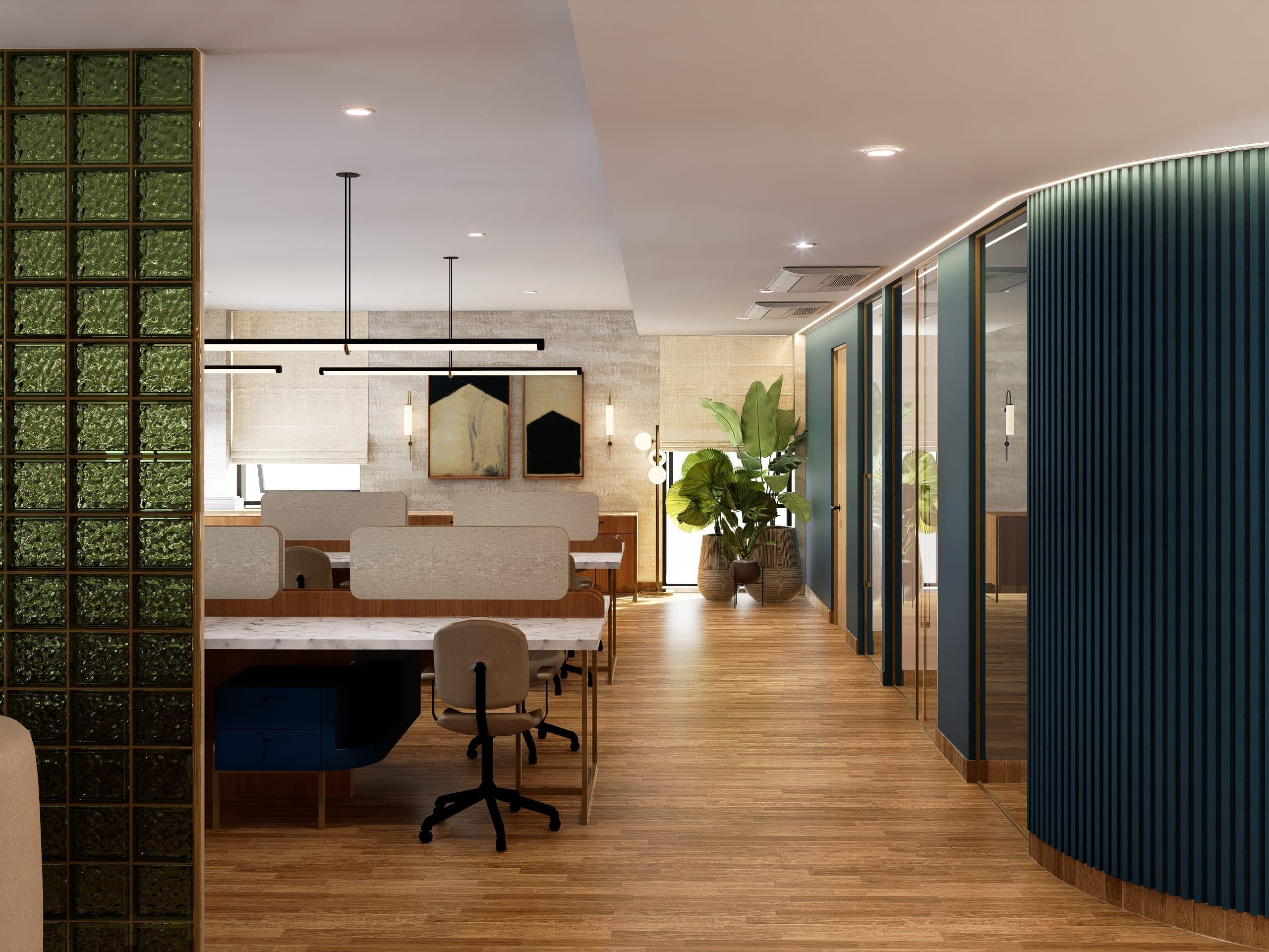 Vibranium Ventures Office — alternate